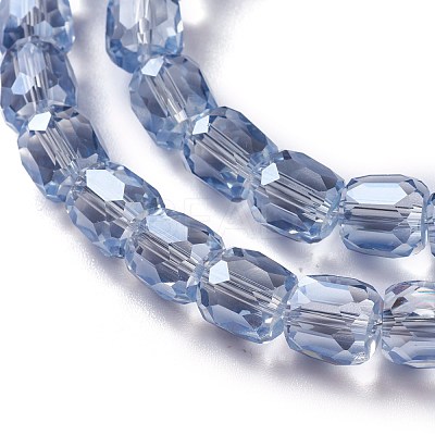Electroplate Glass Beads X-GLAA-F108-13A-05-1