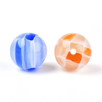 Opaque Resin Beads RESI-N048-12C-1