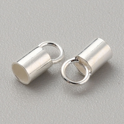 Sterling Silver Cord Ends LS-STER-WH0010-16C-1