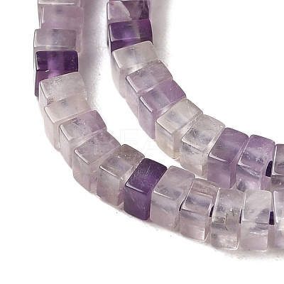 Natural Amethyst Beads Strands G-N342-86-1