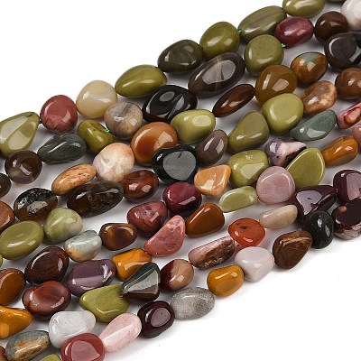 Natural Alashan Agate Beads Strands X-G-Q060-E19-02-1