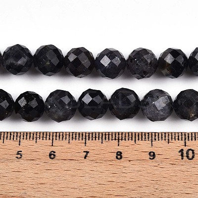 Natural Cordierite/Iolite/Dichroite Beads Strands G-S345-10mm-27-1