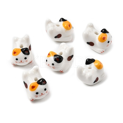 Handmade Porcelain Beads PORC-Z009-02A-1