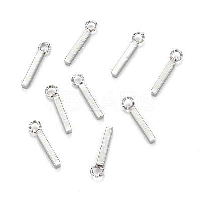 Tarnish Resistant 304 Stainless Steel Pendants STAS-Z034-17D-P-1