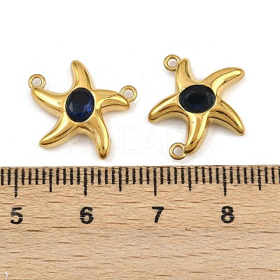 304 Stainless Steel Rhinestone Pendants STAS-H242-05G-05-1