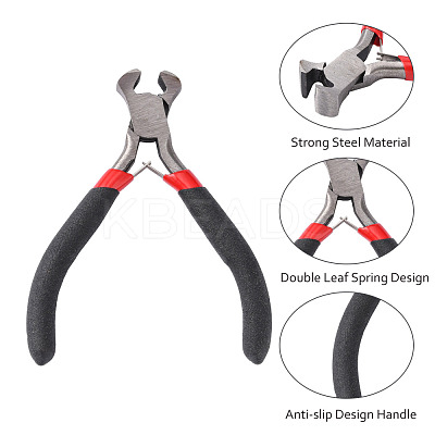 Carbon Steel Jewelry Pliers Sets PT-MSMC001-M3-1