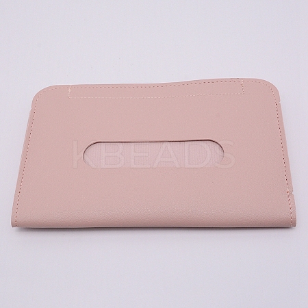Imitation Leather Car Tissue Bag AJEW-WH0140-05A-1