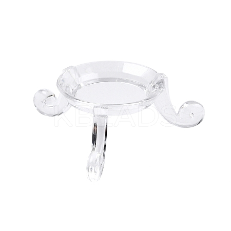 Acrylic Crystal Ball Holders LS-OACR-R010-01C-1