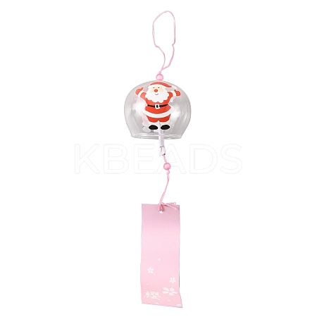 Japanese Wind Chimes DJEW-WH0016-15D-1