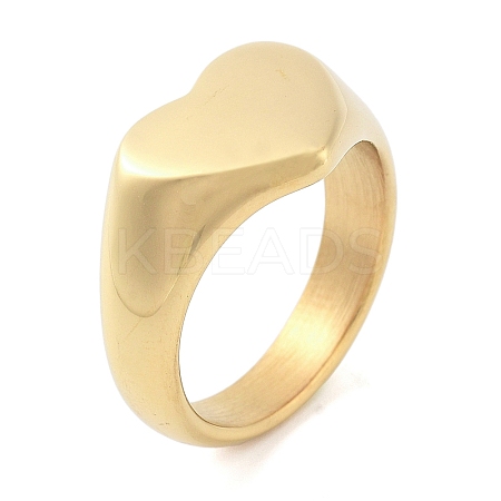304 Stainless Steel Rings for Women RJEW-M017-01G-1