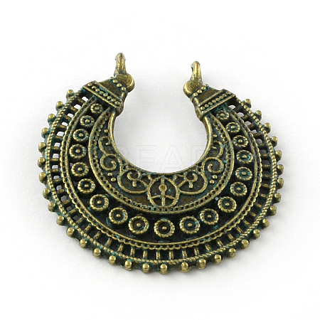Zinc Alloy Pendants PALLOY-R065-134-LF-1