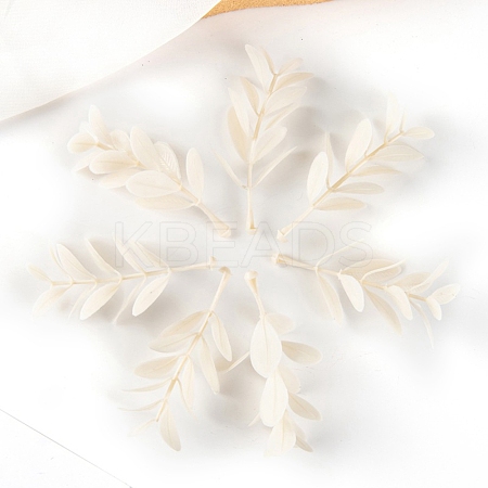 Plastic Artificial Plant Leaf LS-PW-WG9E9E0-04-1