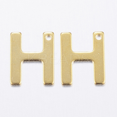 304 Stainless Steel Charms X-STAS-P141-H-1