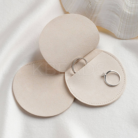 Velvet Jewelry Envelope Pouches WG33250-03-1