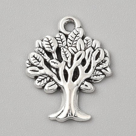 Tibetan Style Alloy Pendants FIND-WH0818-10AS-17-1
