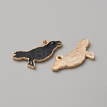 Alloy Enamel Pendants ENAM-WH0057-46A-1