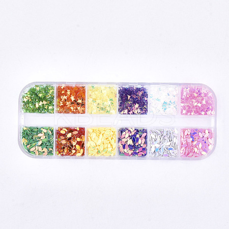 Shining Nail Art Glitter MRMJ-S016-005-1