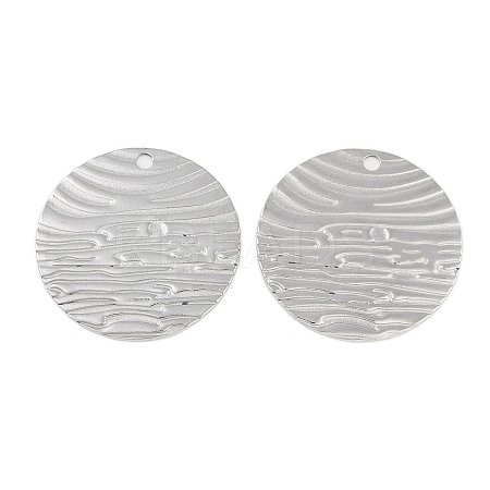 Non-Tarnish 304 Stainless Steel Pendants STAS-C106-07P-1