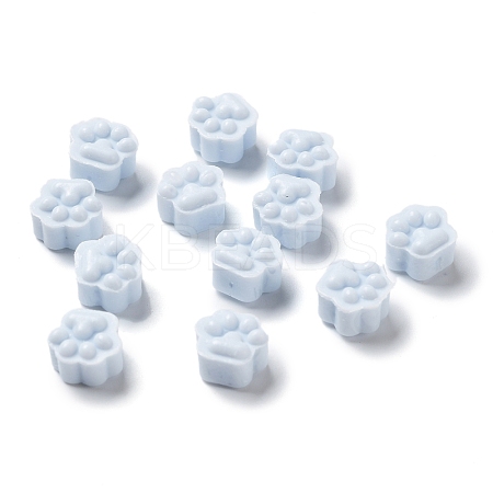 Paw Print Sealing Wax Particles SCRA-PW0012-02A-26-1