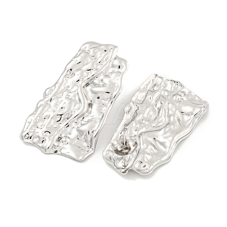 Non-Tarnish 304 Stainless Steel Stud Earrings for Women EJEW-A111-05P-1