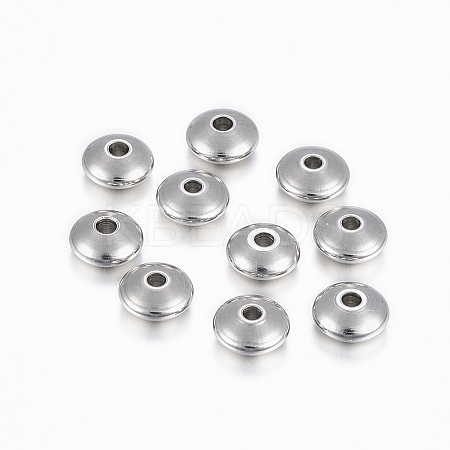 Tarnish Resistant 201 Stainless Steel Spacer Beads LS-X-STAS-H376-52-1
