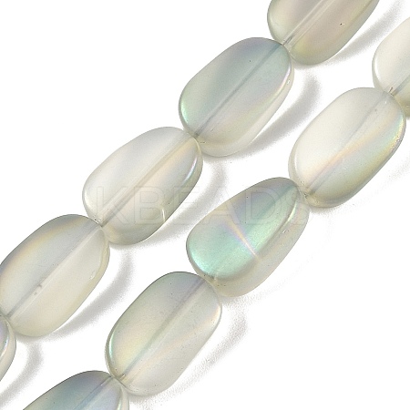Electroplate Glass Beads Strands EGLA-C009-01B-HR01-1