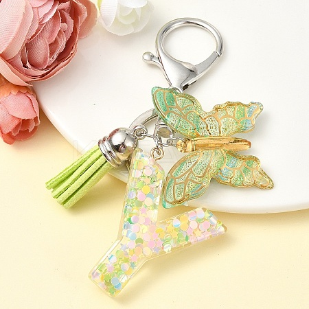 Resin & Acrylic Keychain KEYC-YW00122-25-1