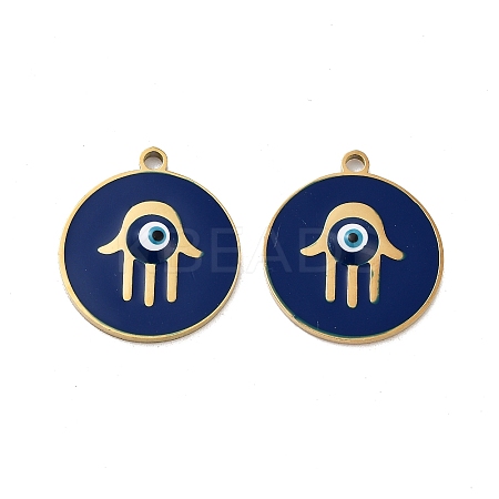 Ion Plating(IP) 316 Surgical Stainless Steel Pendants STAS-U014-58A-01-1