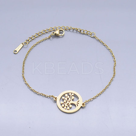 201 Stainless Steel Link Bracelets LS-BJEW-T011-JN488-2-1