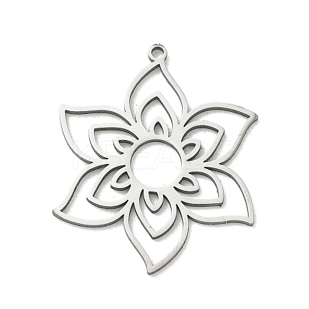 201 Stainless Steel Pendants SA-CBA9671-18P-1
