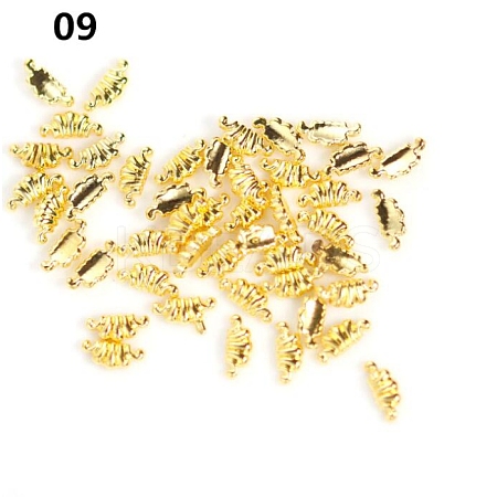 Alloy Cabochons MRMJ-WH0058-30G-1