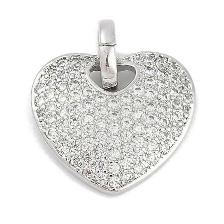Rack Plating Brass Pendants KK-Q028-20P-1