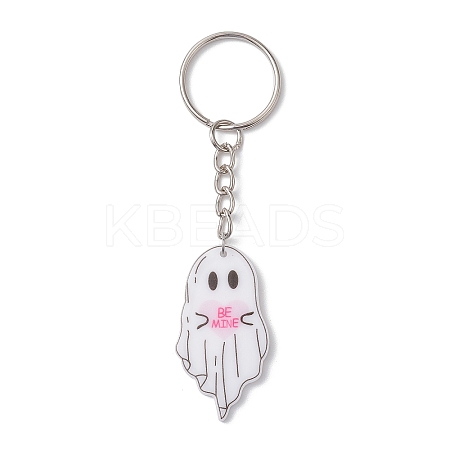 Acrylic Ghost Keychain KEYC-JKC00857-03-1
