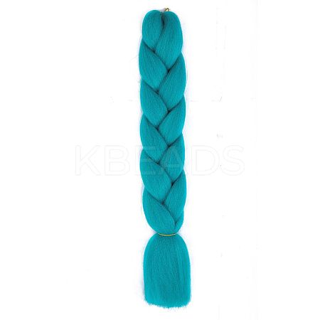 Long Single Color Jumbo Braid Hair Extensions for African Style - High Temperature Synthetic Fiber ST5163231-1