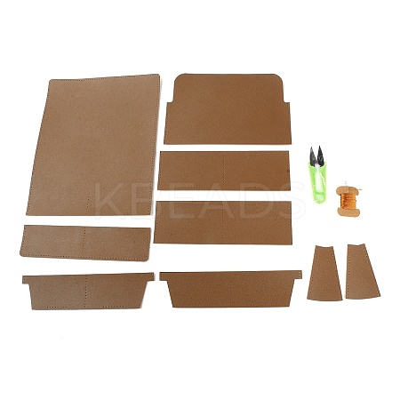 Polyester PU Leather DIY-AR0001-63-1