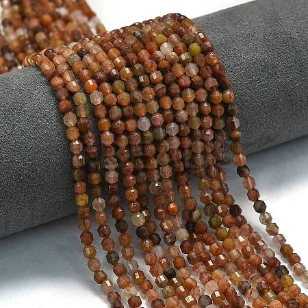 Natural Gemstone Beads Strands G-A260-A02-01-1