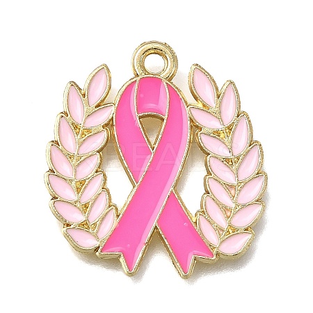 Alloy Enamel Pendants FIND-Z094-01G-03A-1