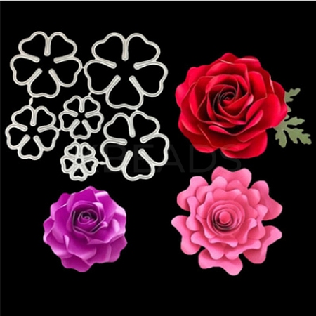 Clover Carbon Steel Cutting Dies Stencils LS-DIY-R079-002-1