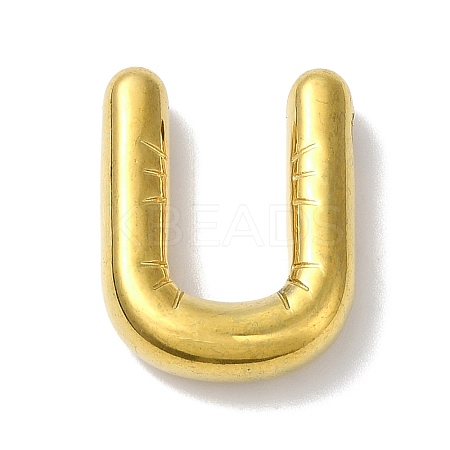 Ion Plating(IP) 304 Stainless Steel Pendants STAS-Z063-01G-U-1