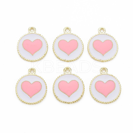 Alloy Enamel Pendants LS-X-PALLOY-S181-039B-NR-1