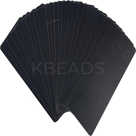 30Pcs PVC Doorplates AJEW-GL0001-21-1