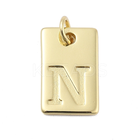 Brass Pendants KK-H206-10G-N-1