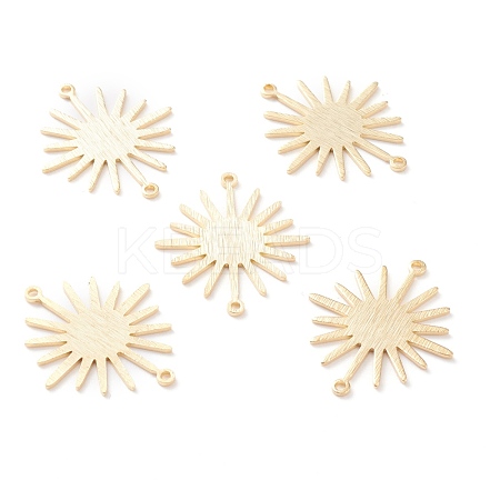 Brass Links Connectors KK-Y003-50G-1
