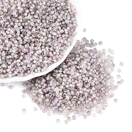 Picasso Glass Seed Beads SEED-Q041-02H-1