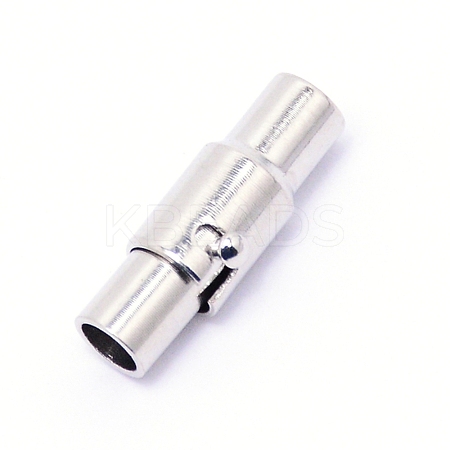 Brass Magnetic Clasps STAS-WH0038-07P-1