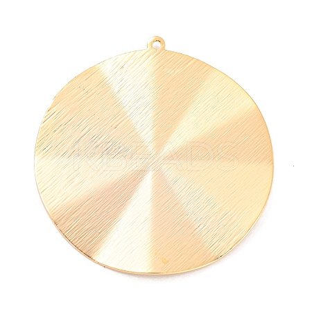Rack Plating Brass Pendants KK-M261-04G-1