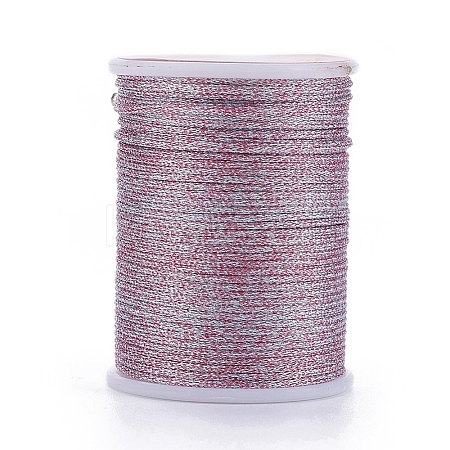 Polyester Metallic Thread LS-OCOR-G006-02-1.0mm-22-1