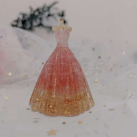 Resin Craft Display Decorations DJEW-PW0021-28J-1