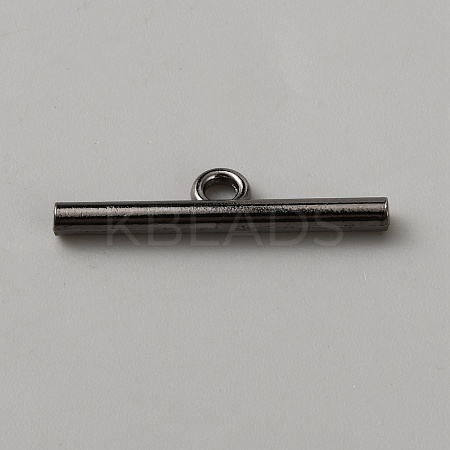 Alloy Toggle Clasps Bar FIND-WH20008-45B-1-1