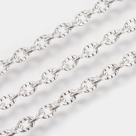 Iron Textured Cable Chains CH-0.8YHSZ-S-1